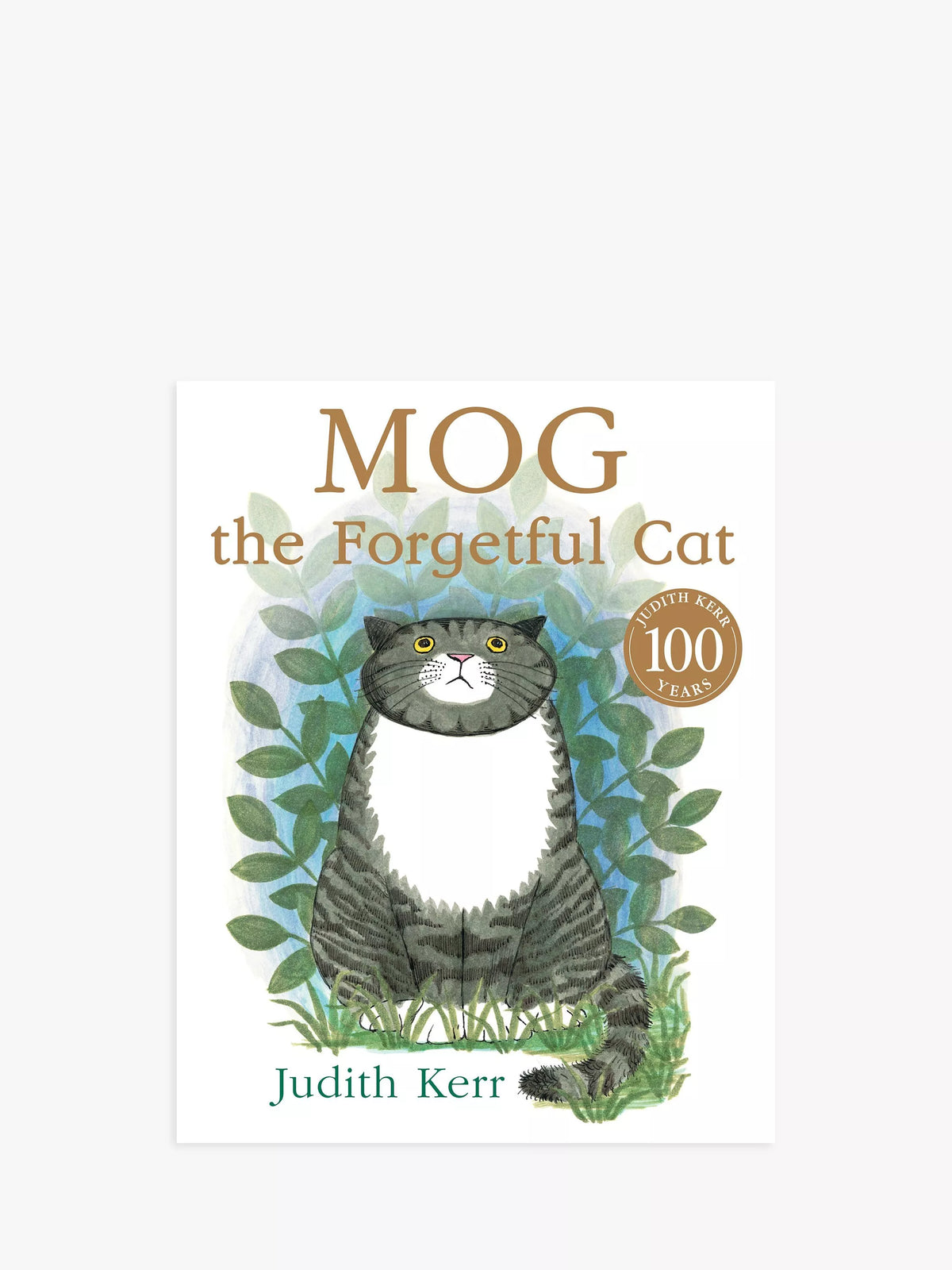 Judith Kerr Mog the Forgetful Cat children's book, imported from the UK