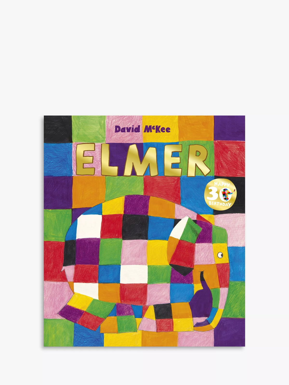David McKee Elmer children's story book - British product
