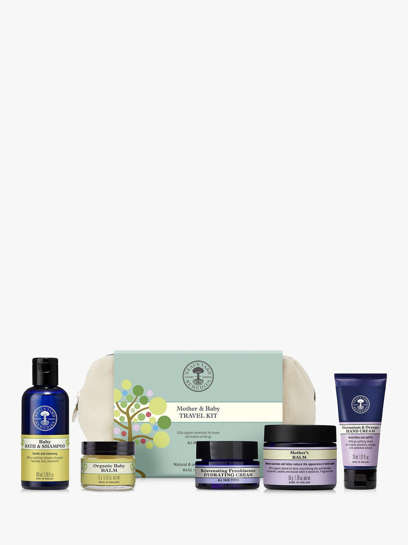 Neal's Yard Remedies Mother and Baby Travel Kit, imported from the UK
