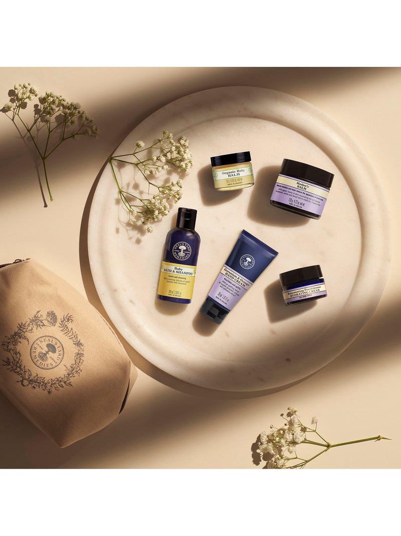 Neal's Yard Remedies Mother and Baby Travel Kit, imported from the UK