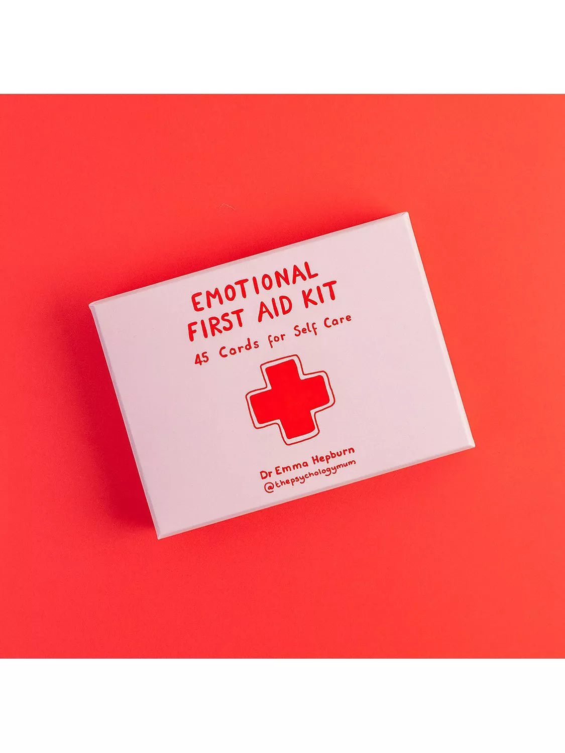 Laurence King Publishing Emotional First Aid Kit, UK version