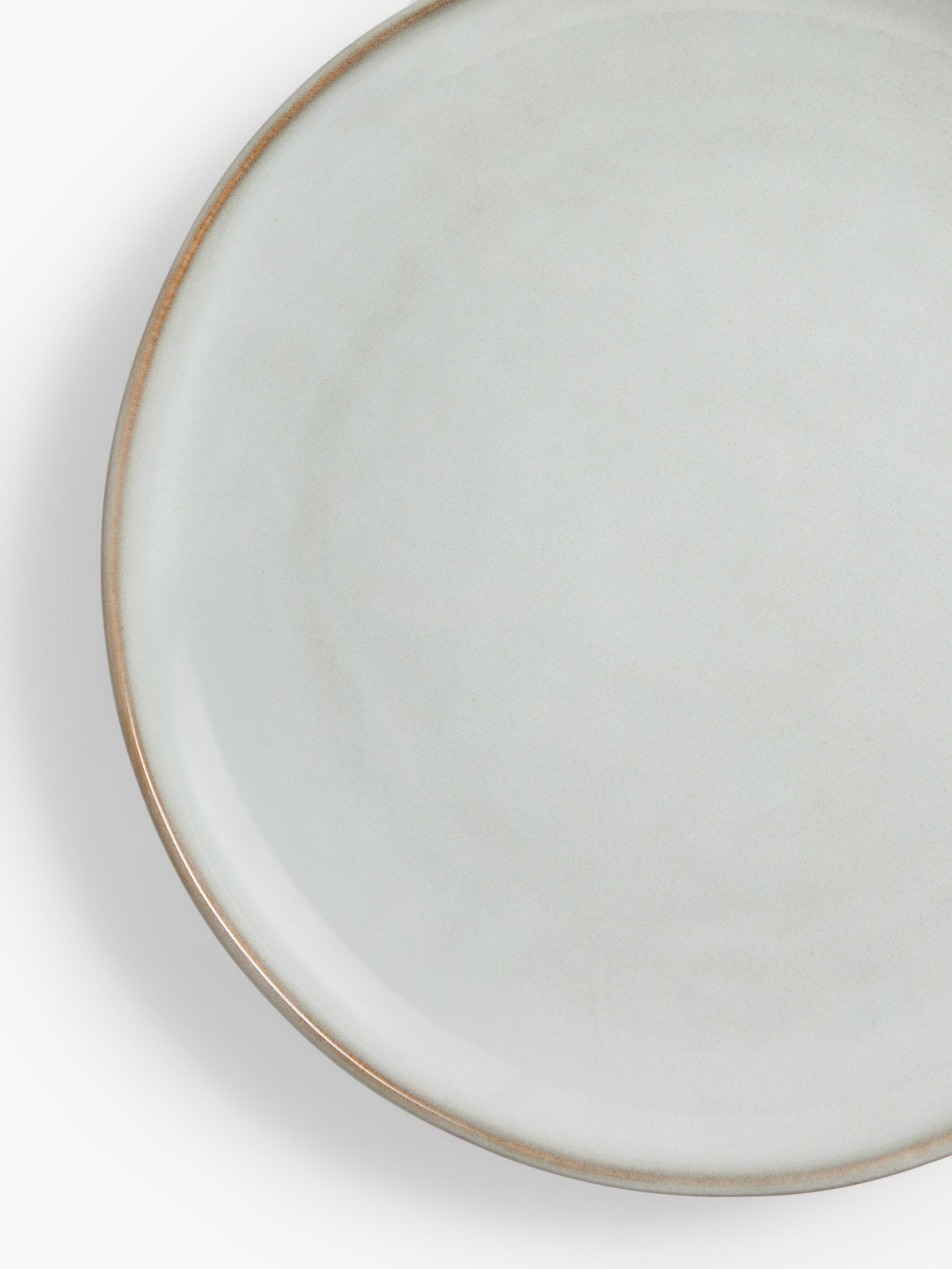 John Lewis stoneware dinner plate in Moonlight, 27.4cm, UK version