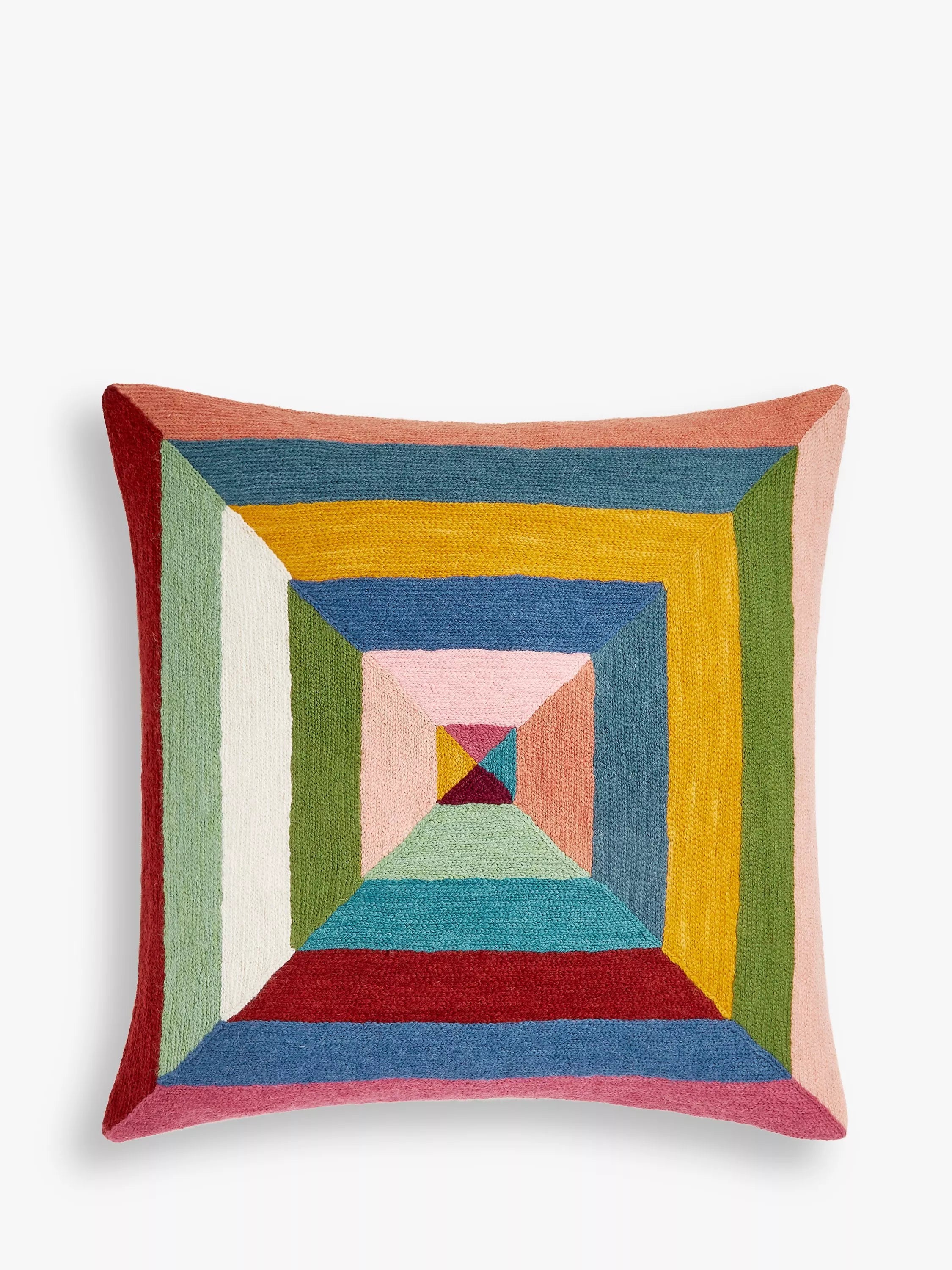 John Lewis Kaleidoscope Cushion Multi, UK version