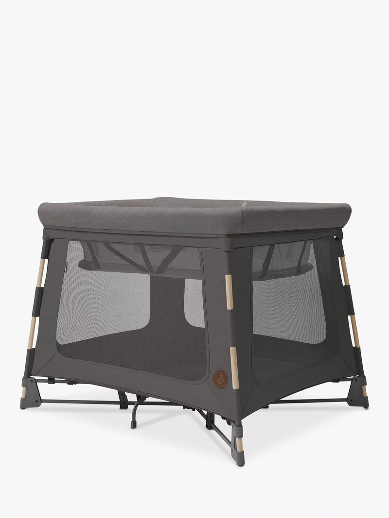 Maxi-Cosi Swift Eco Travel Cot Graphite, imported from the UK