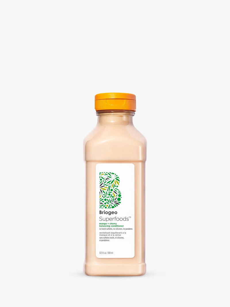 Briogeo conditioner mango cherry variant 369ml, imported from the USA