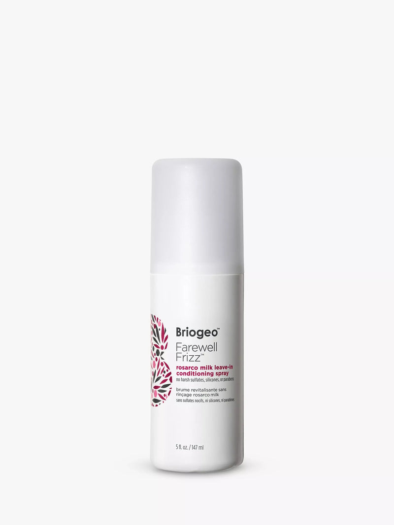 Briogeo Farewell Frizz Rosehip, Argan and Coconut Rosarco Milk Leave-In Conditioning Spray 147ml - British product