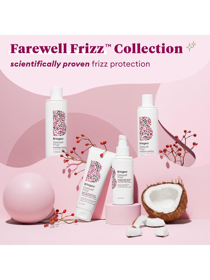 Briogeo Farewell Frizz Rosehip, Argan and Coconut Rosarco Milk Leave-In Conditioning Spray 147ml - British product