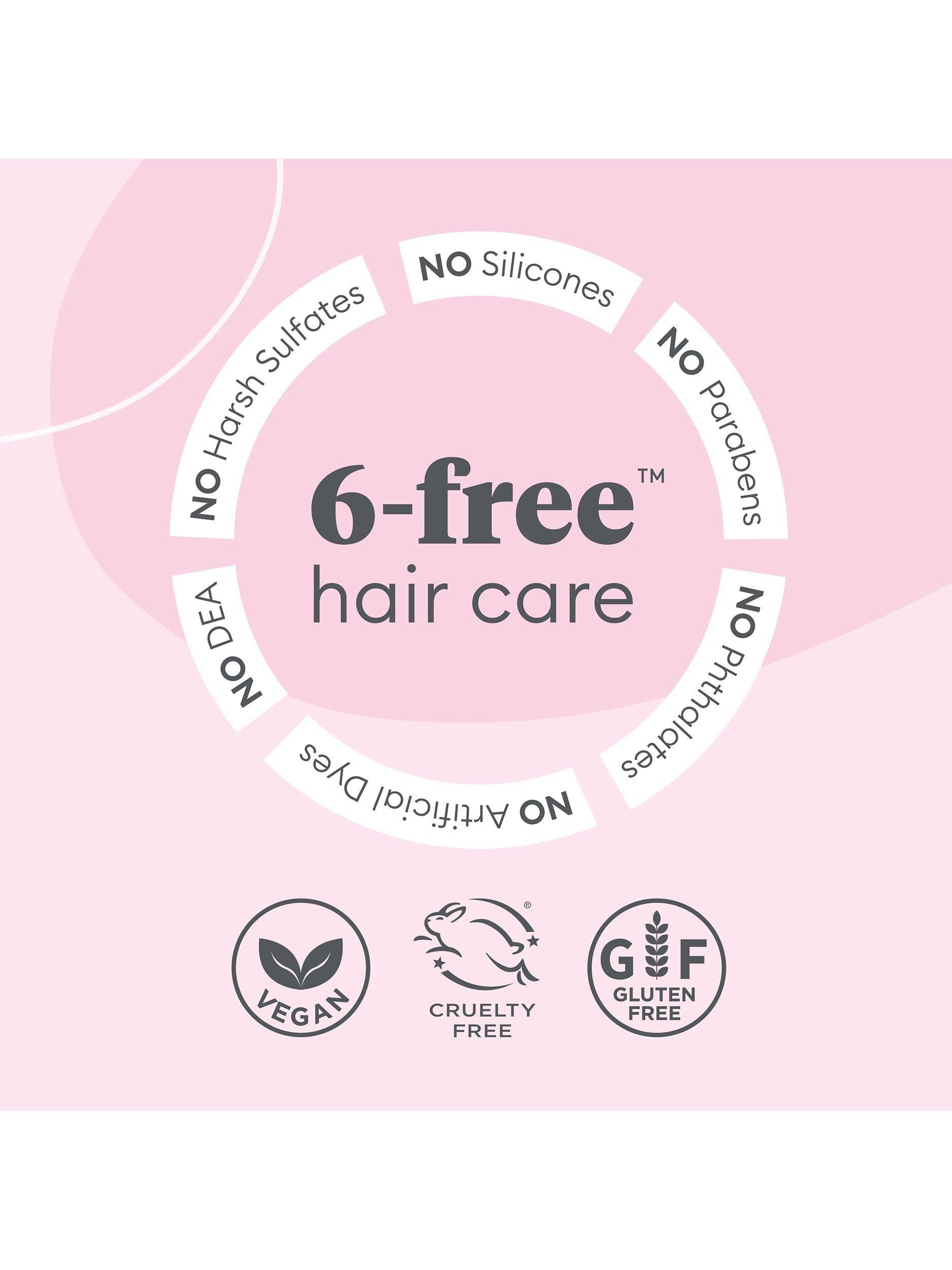 Briogeo Farewell Frizz Rosehip, Argan and Coconut Rosarco Milk Leave-In Conditioning Spray 147ml - British product