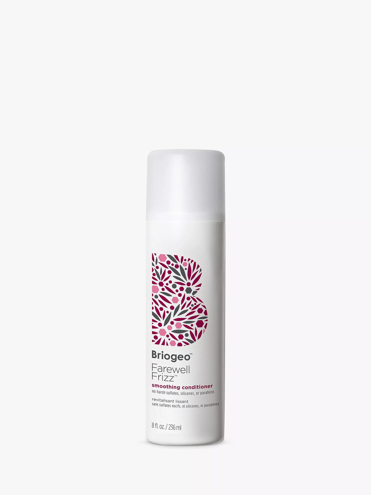 Briogeo Farewell Frizz rosehip argan coconut smoothing conditioner 236ml - British product