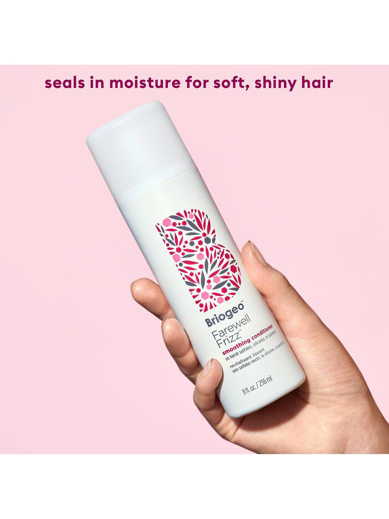 Briogeo Farewell Frizz rosehip argan coconut smoothing conditioner 236ml - British product