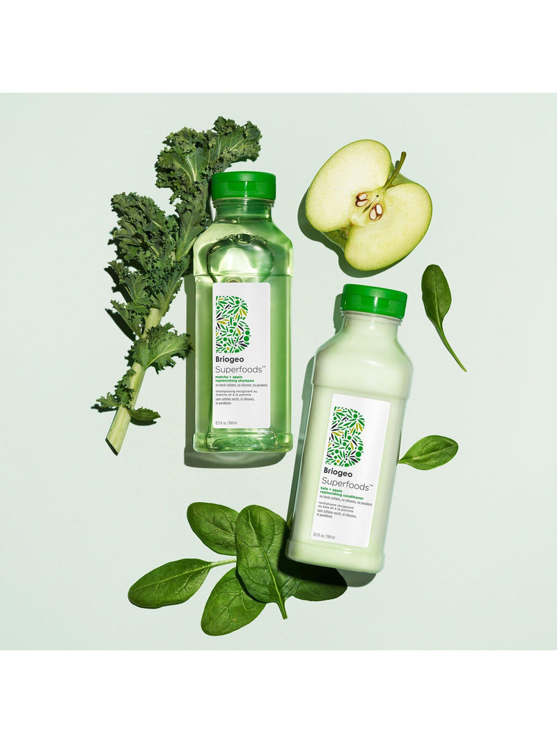 Briogeo Kale + Apple Replenishing Superfood Conditioner 369ml - British product