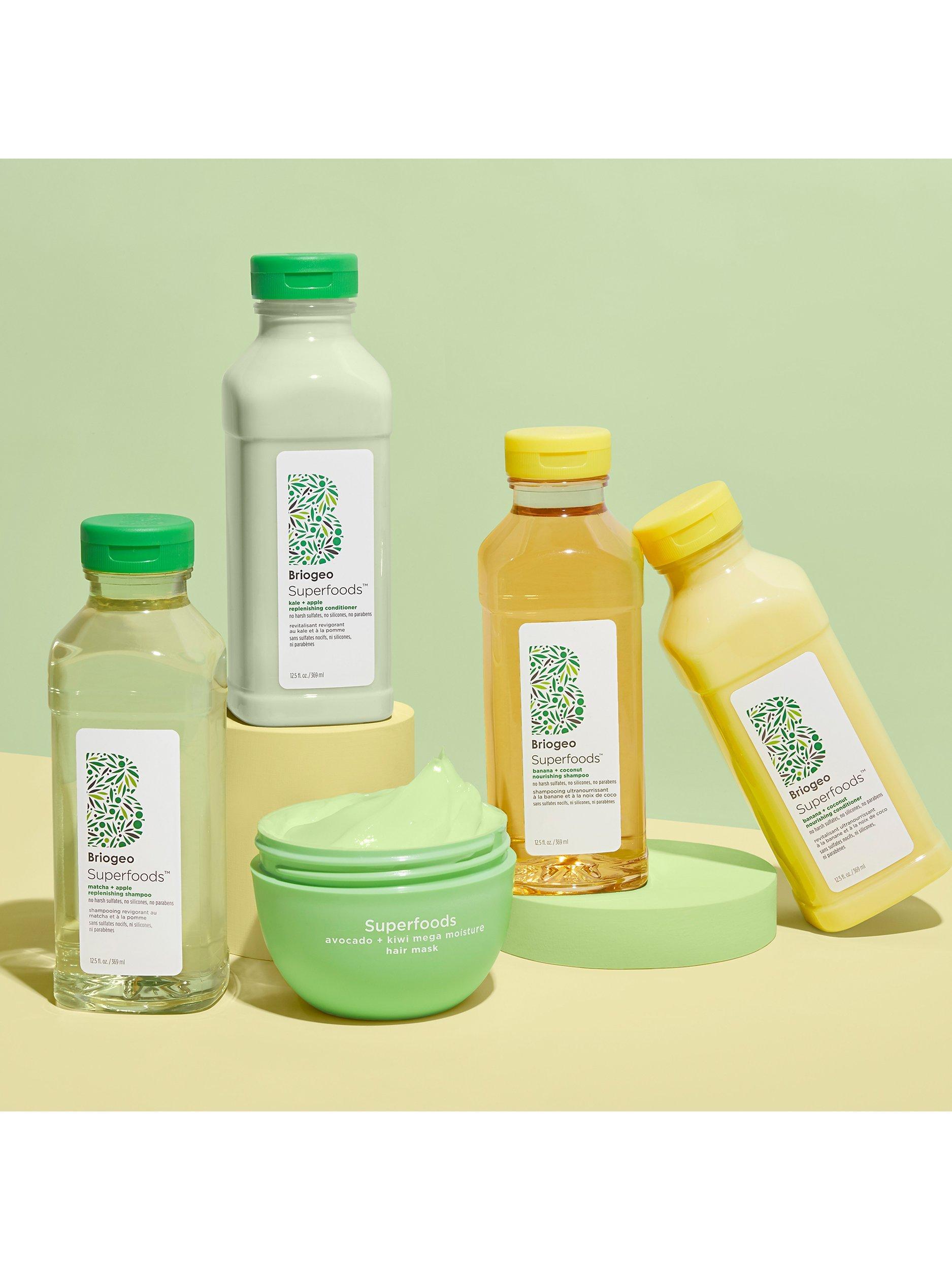 Briogeo Kale + Apple Replenishing Superfood Conditioner 369ml - British product