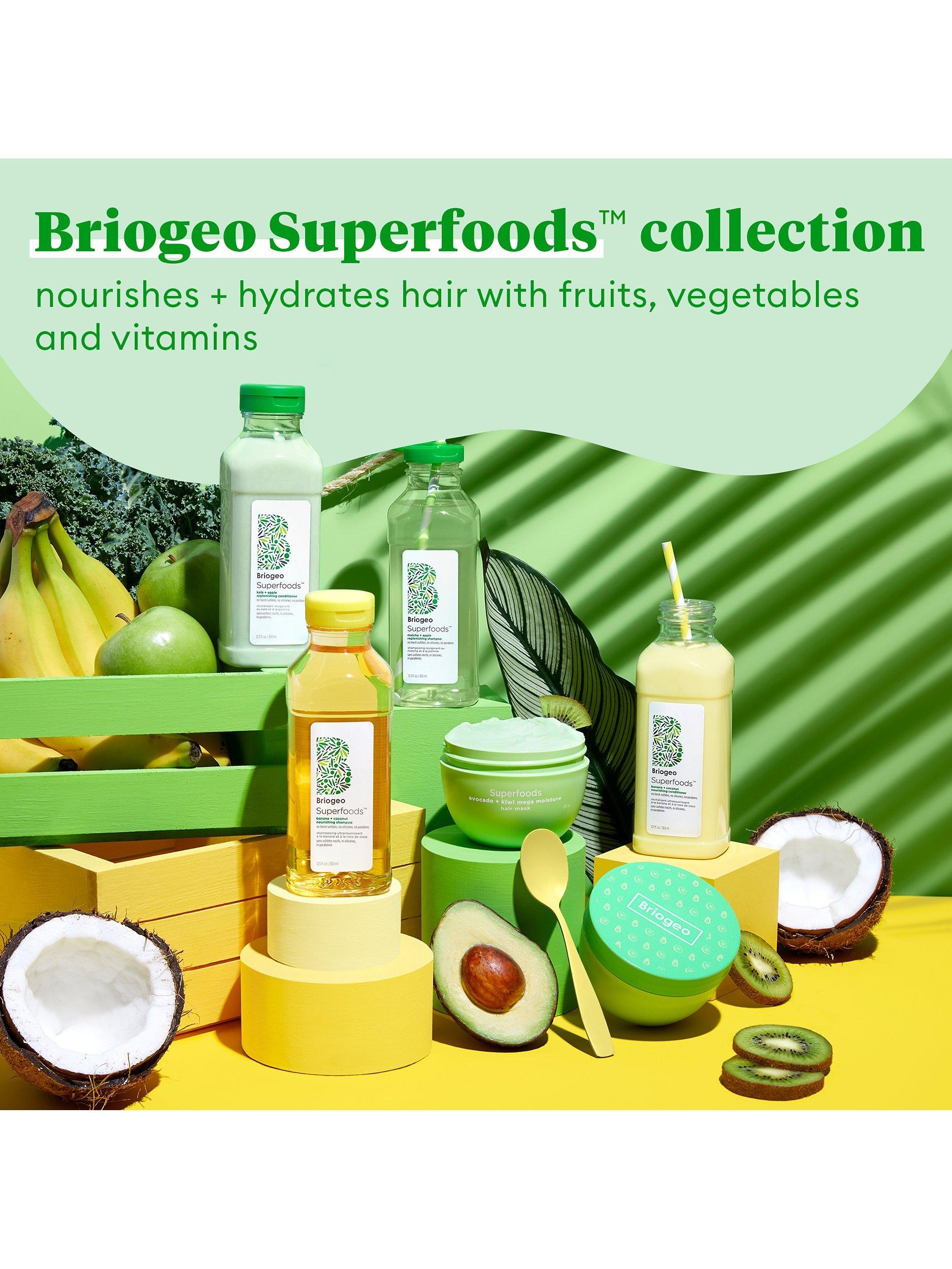 Briogeo Kale + Apple Replenishing Superfood Conditioner 369ml - British product
