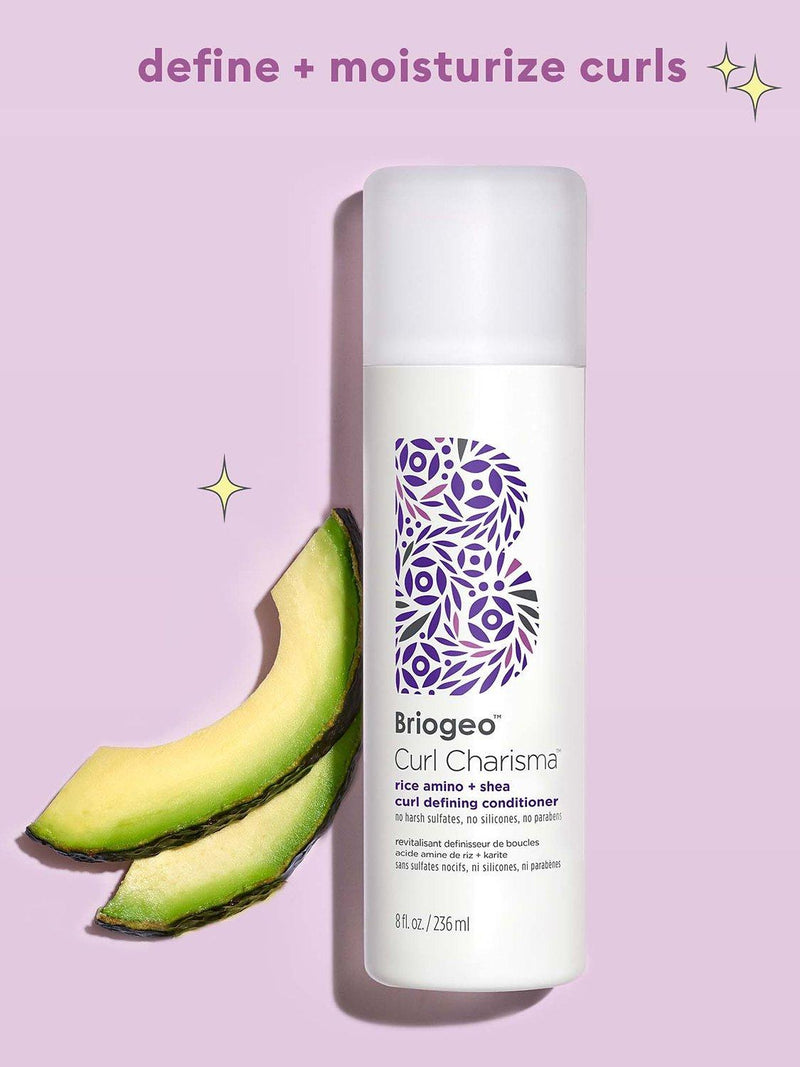 Briogeo Curl Charisma Rice Amino and Shea Curl Defining Conditioner 236ml - British product