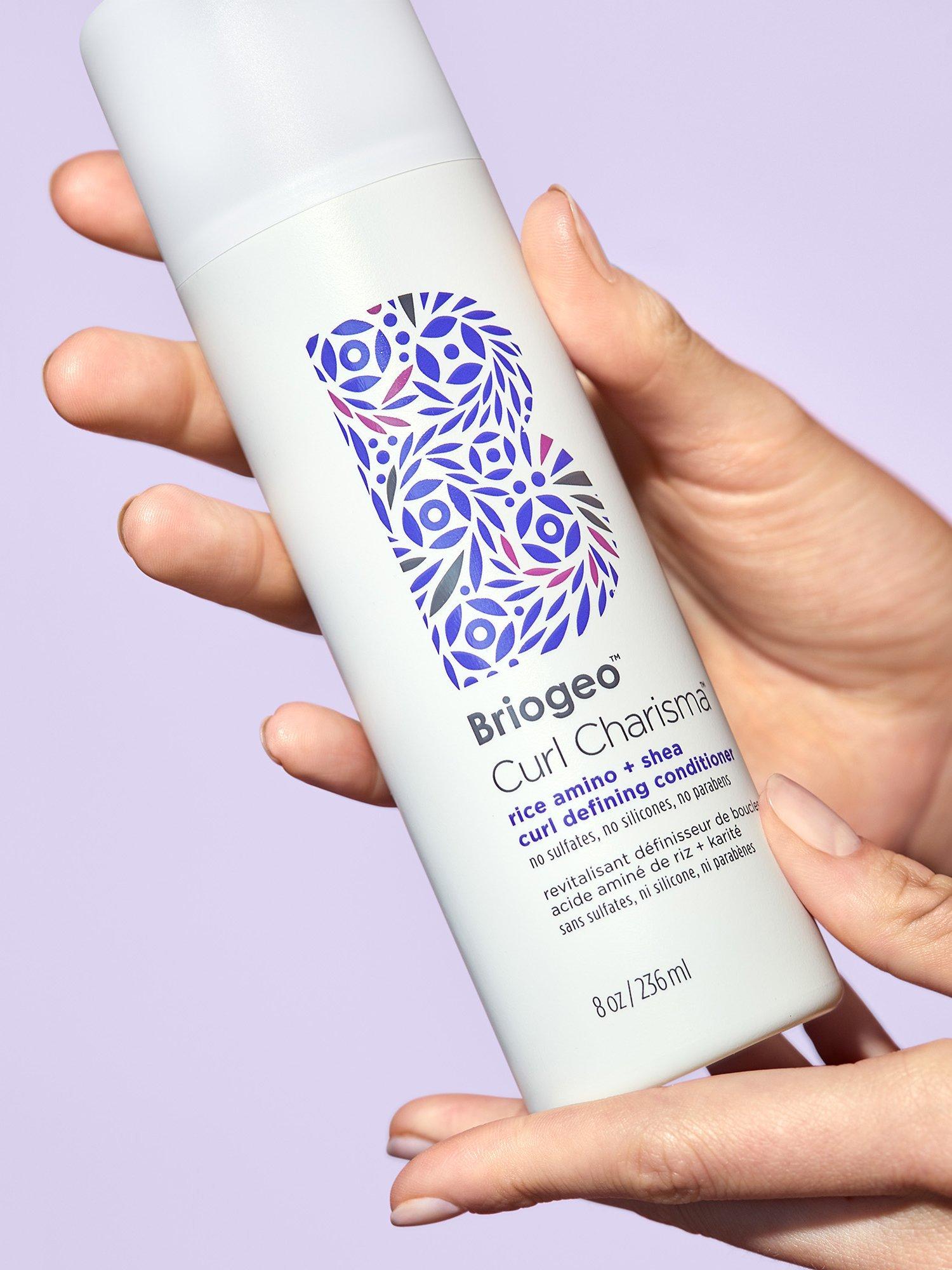 Briogeo Curl Charisma Rice Amino and Shea Curl Defining Conditioner 236ml - British product