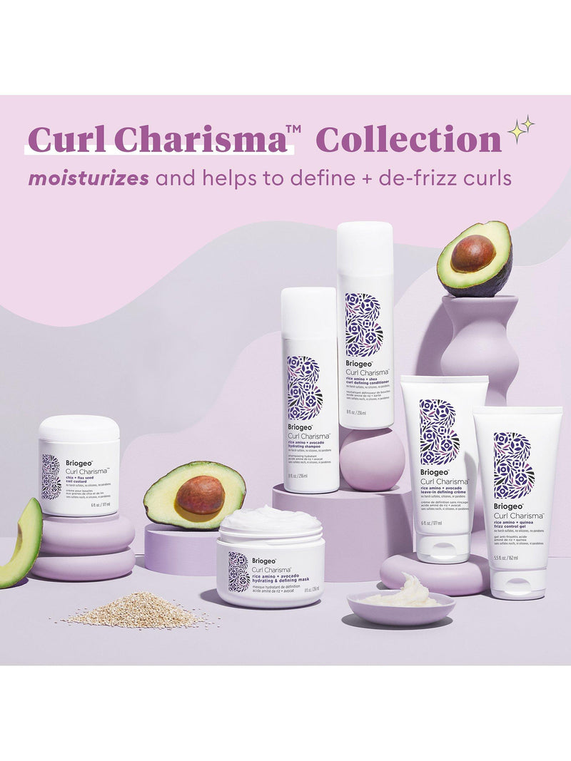 Briogeo Curl Charisma Rice Amino and Shea Curl Defining Conditioner 236ml - British product