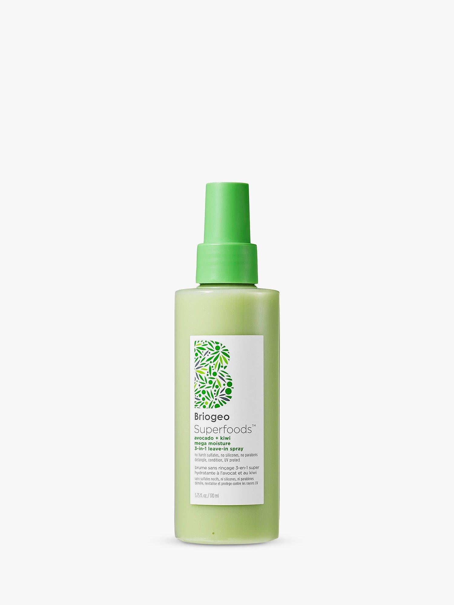 Briogeo Avocado Kiwi leave-in spray 170ml - British product