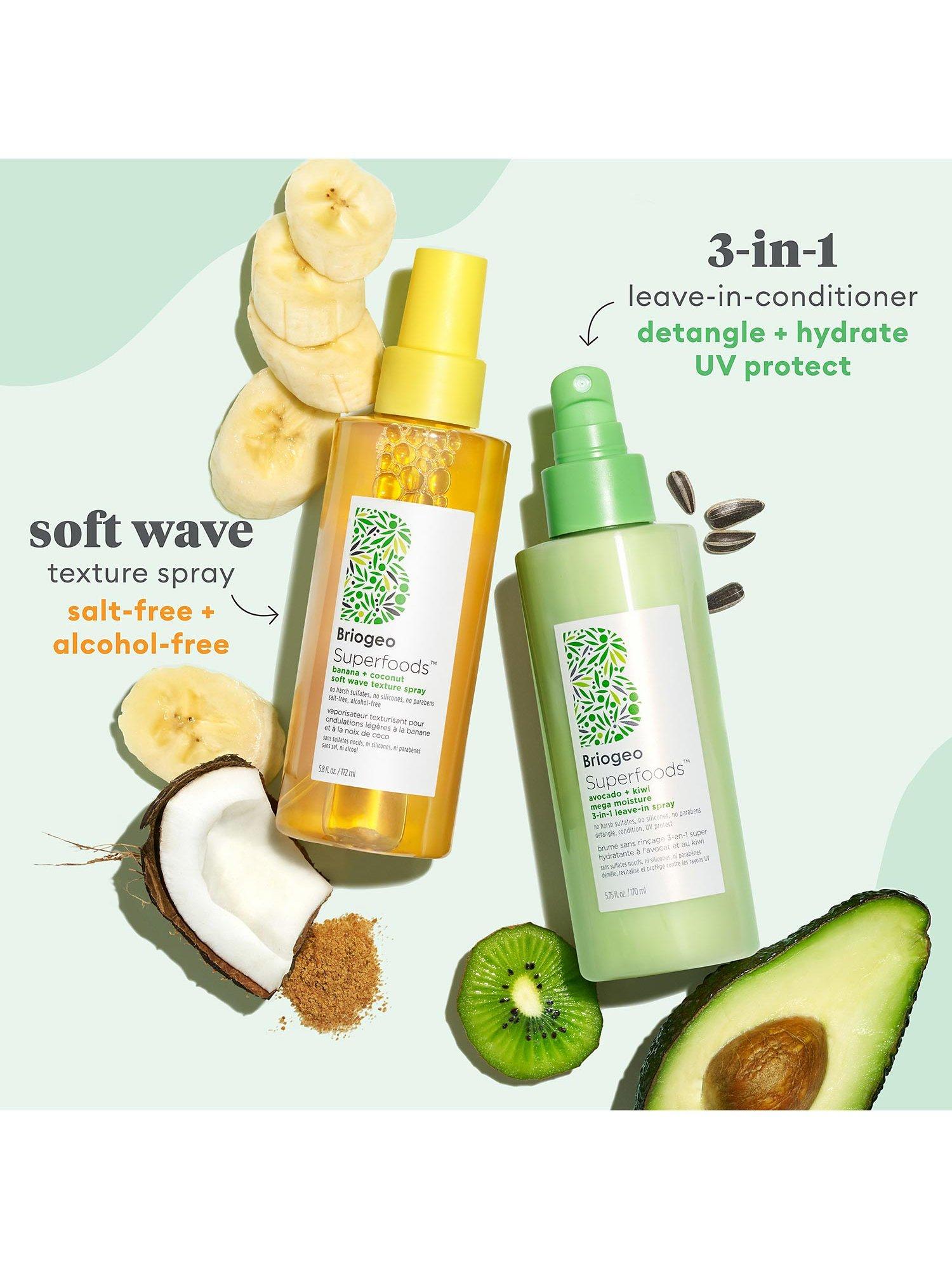 Briogeo Avocado Kiwi leave-in spray 170ml - British product