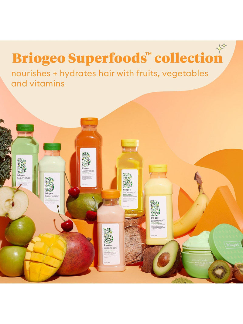 Briogeo avocado kiwi mega moisture hair mask 240ml - British product