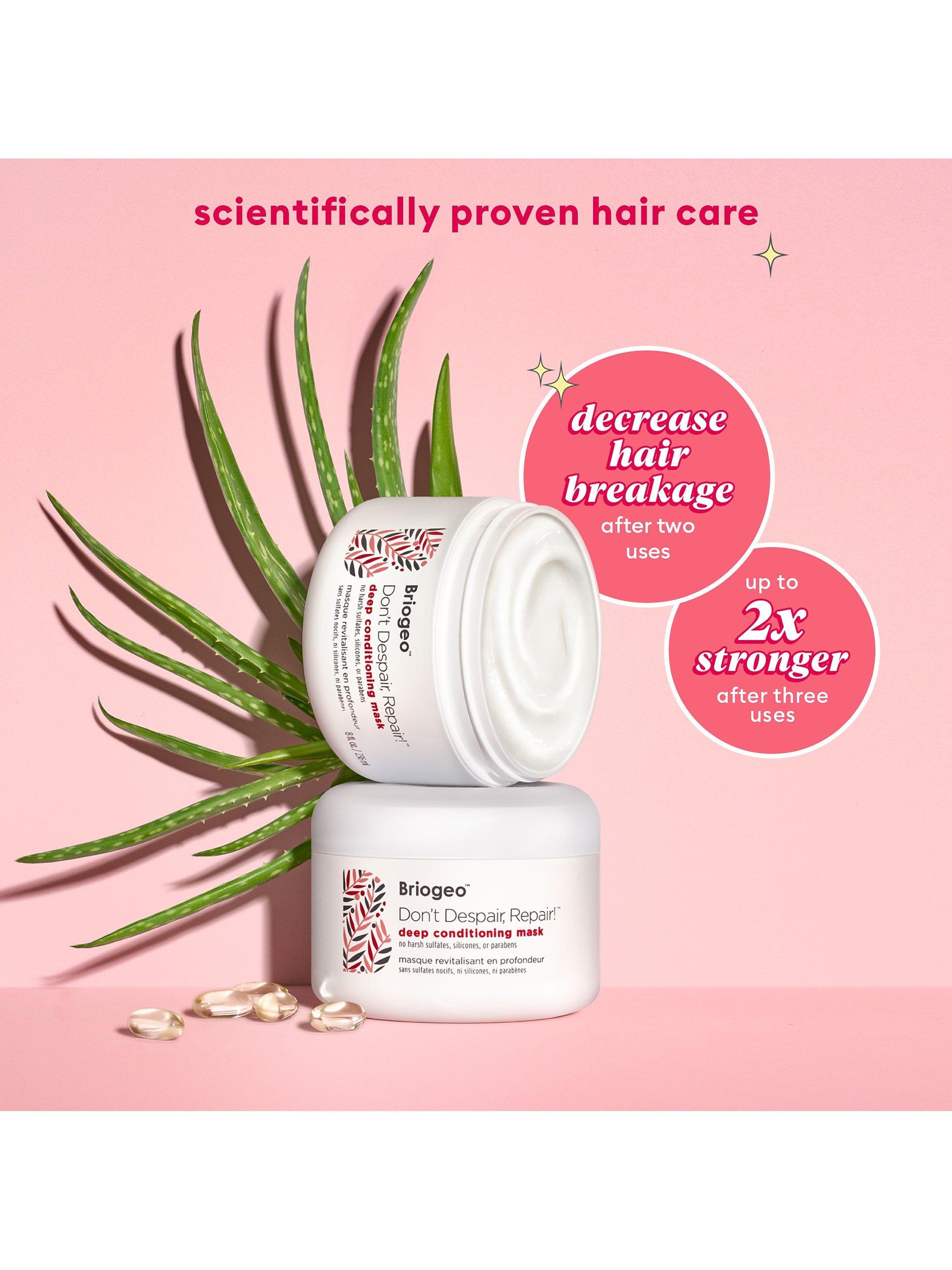 Briogeo deep conditioning hair mask with rosehip and algae 236ml - British product