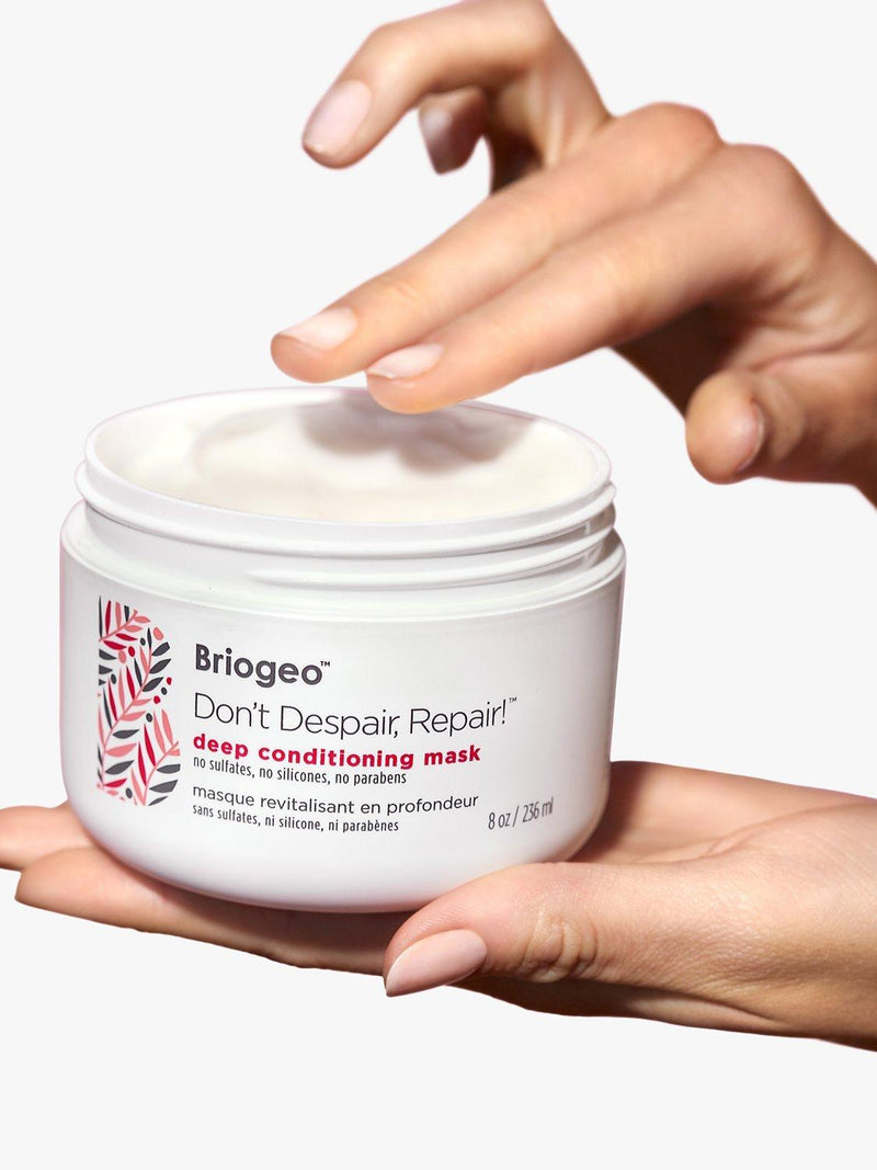Briogeo deep conditioning hair mask with rosehip and algae 236ml - British product