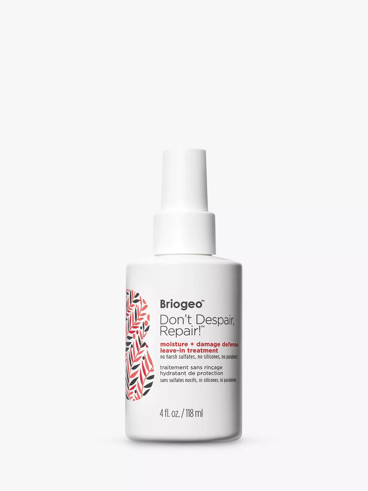 Briogeo argan oil and ceramides leave-in hair treatment 118ml - British product