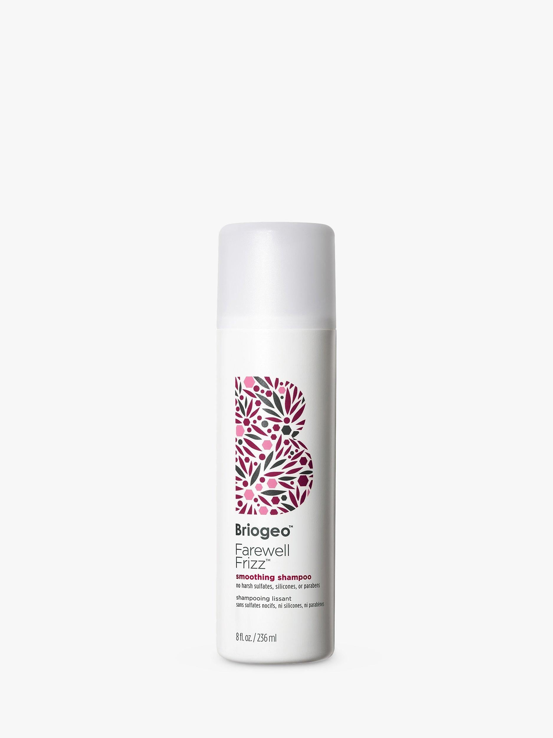 Briogeo Farewell Frizz Rosehip, Argan & Coconut Smoothing Shampoo 236ml - British product