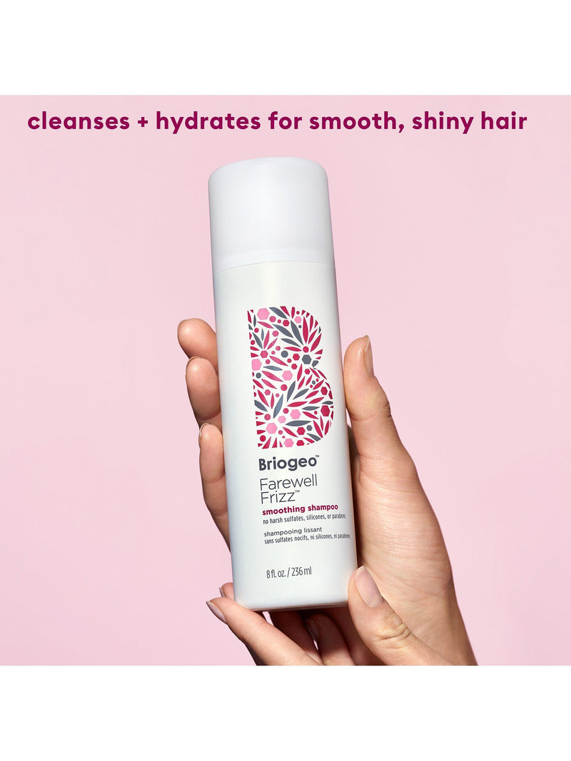 Briogeo Farewell Frizz Rosehip, Argan & Coconut Smoothing Shampoo 236ml - British product