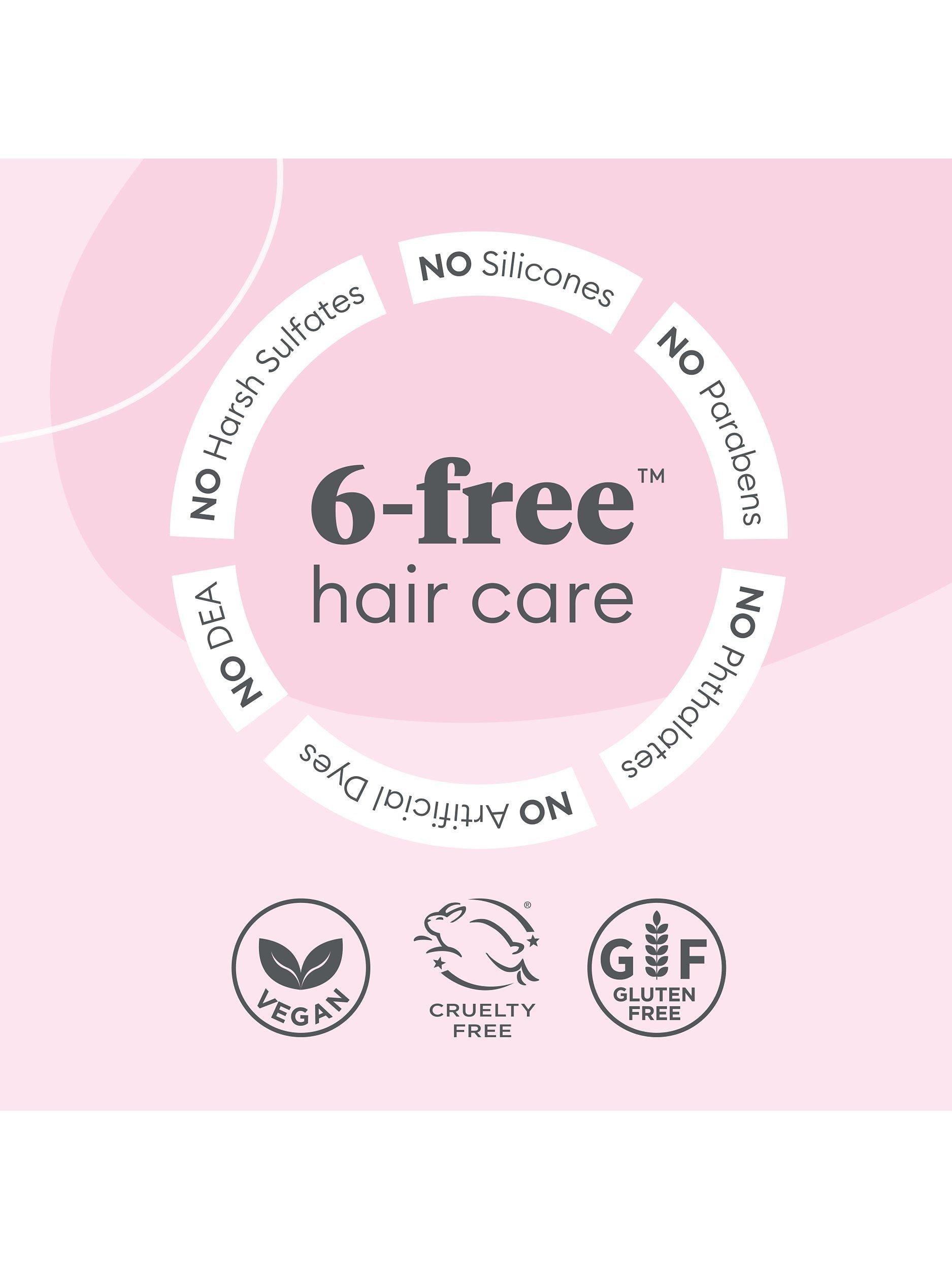 Briogeo Farewell Frizz Rosehip, Argan & Coconut Smoothing Shampoo 236ml - British product