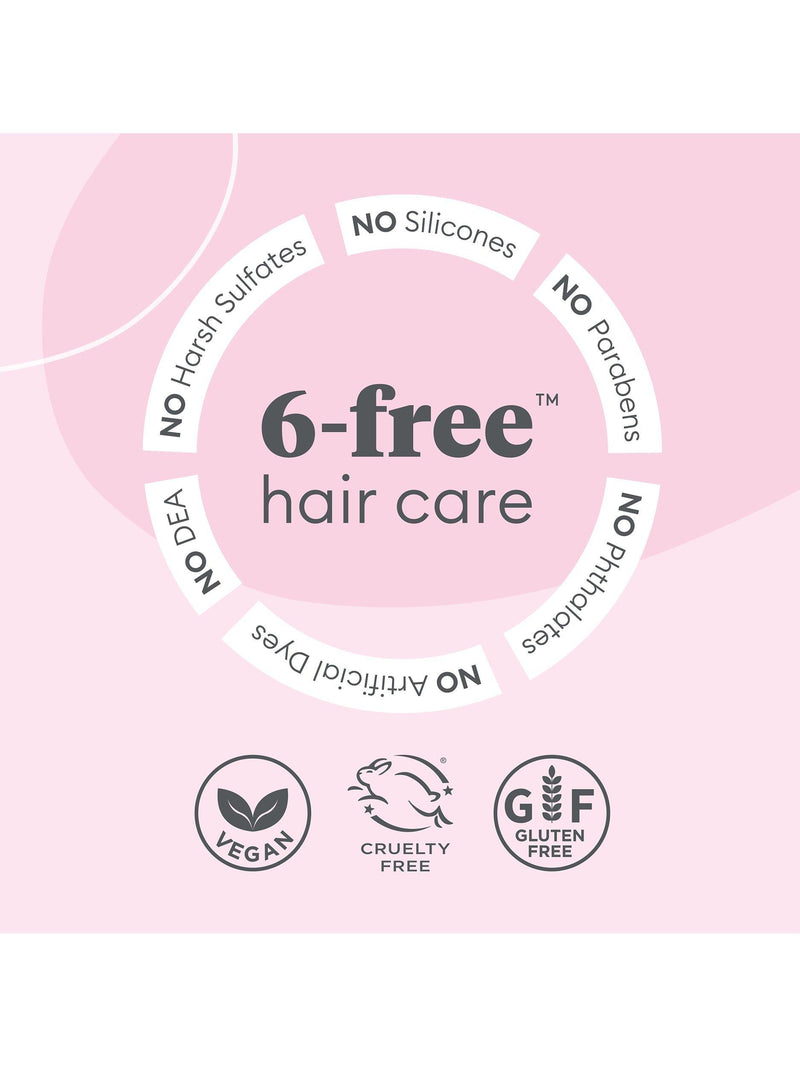 Briogeo Farewell Frizz Rosehip, Argan & Coconut Smoothing Shampoo 236ml - British product