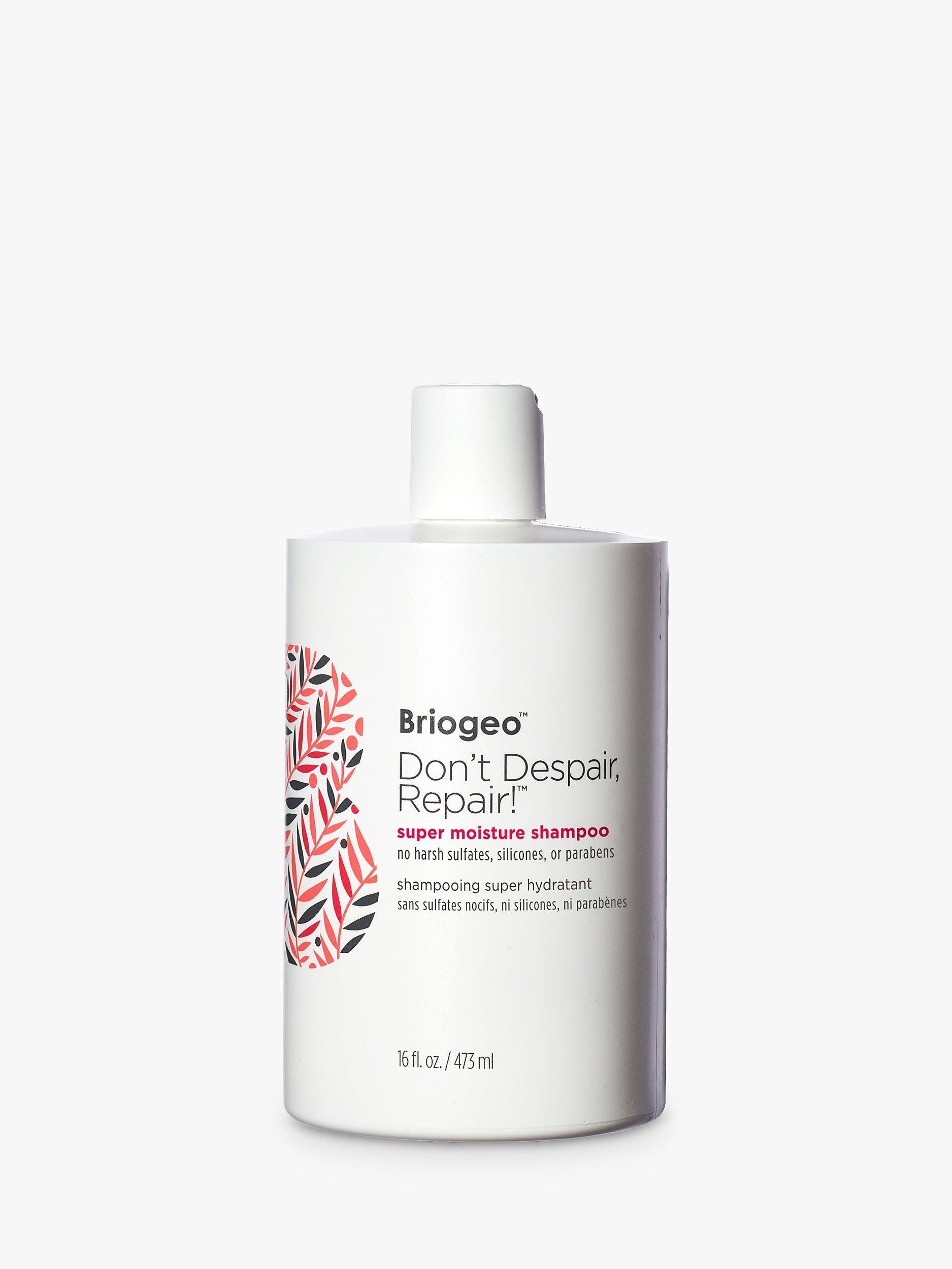 Briogeo Don't Despair Repair Rosehip Algae Shampoo 473ml - British product