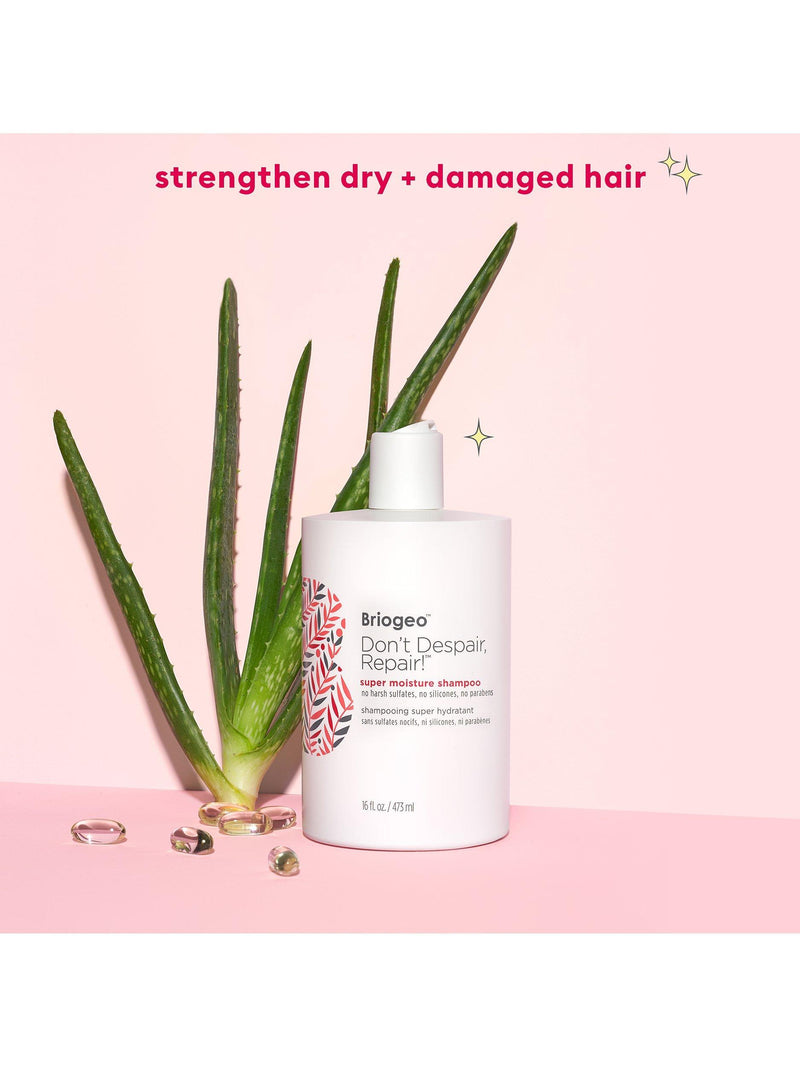 Briogeo Don't Despair Repair Rosehip Algae Shampoo 473ml - British product