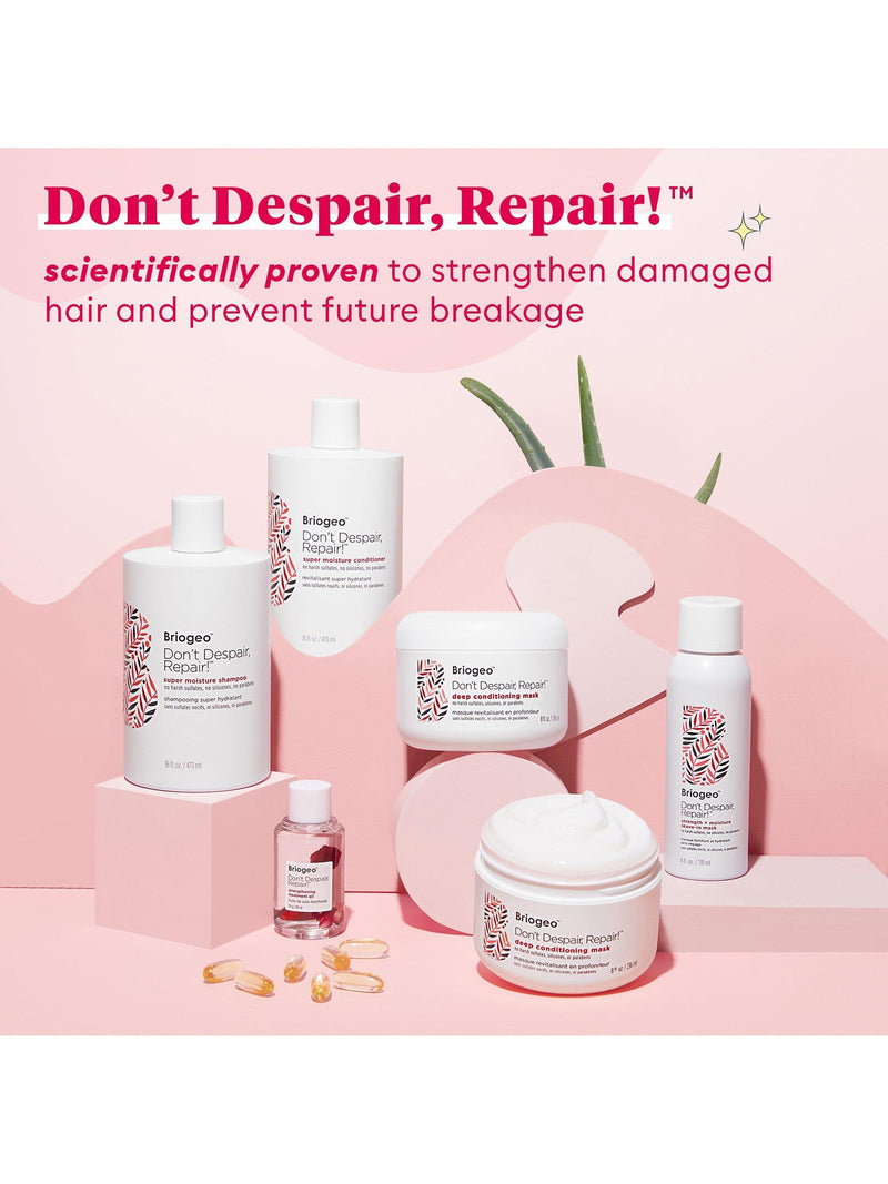 Briogeo Don't Despair Repair Rosehip Algae Shampoo 473ml - British product