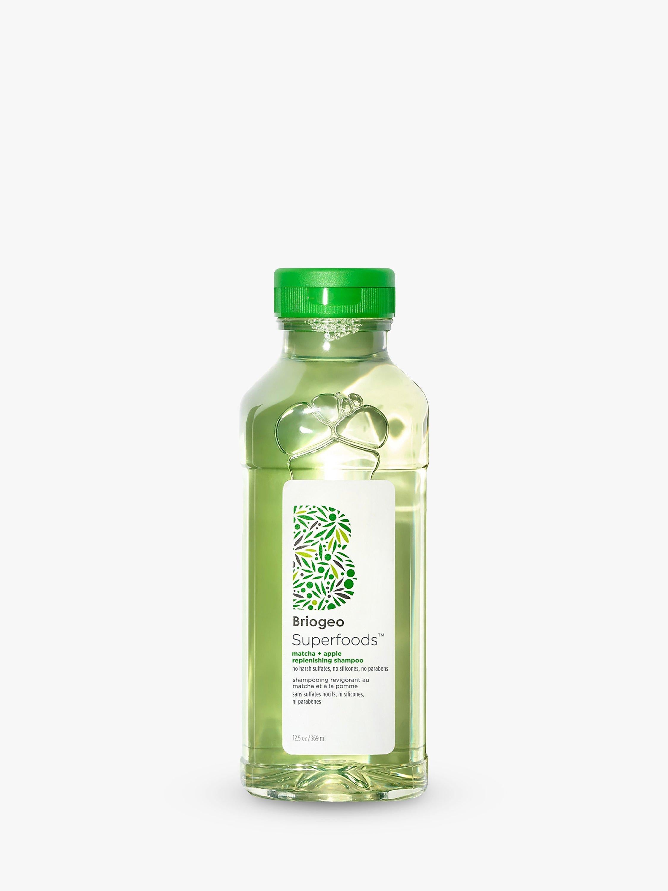Briogeo Superfoods Matcha and Apple Replenishing Shampoo 369ml - British product
