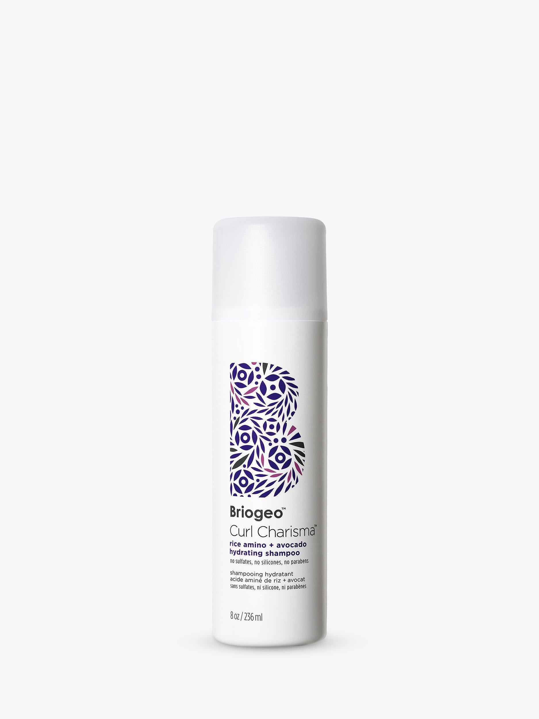 Briogeo hydrating shampoo for curls with rice amino and avocado 236ml - British product