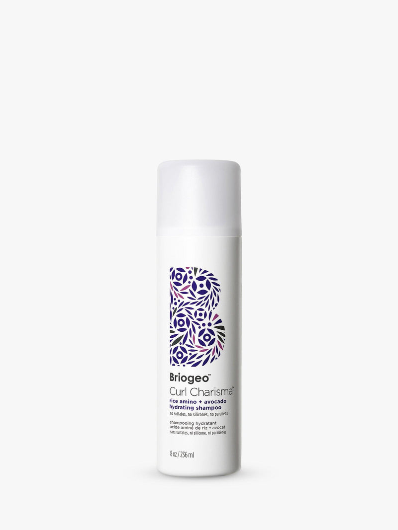 Briogeo hydrating shampoo for curls with rice amino and avocado 236ml - British product