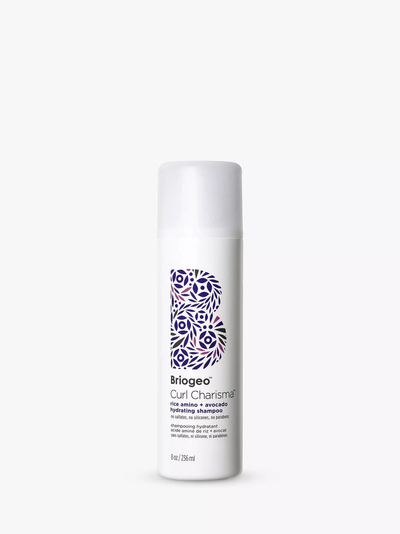 Briogeo hydrating shampoo for curls with rice amino and avocado 236ml - British product