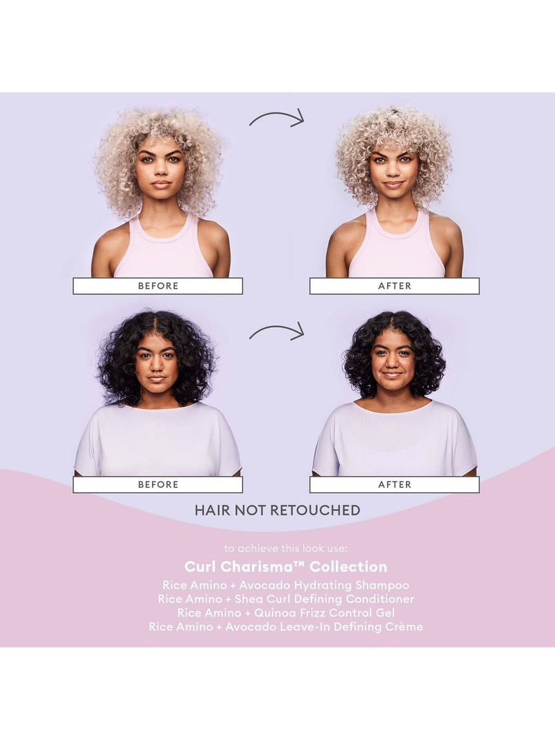 Briogeo hydrating shampoo for curls with rice amino and avocado 236ml - British product