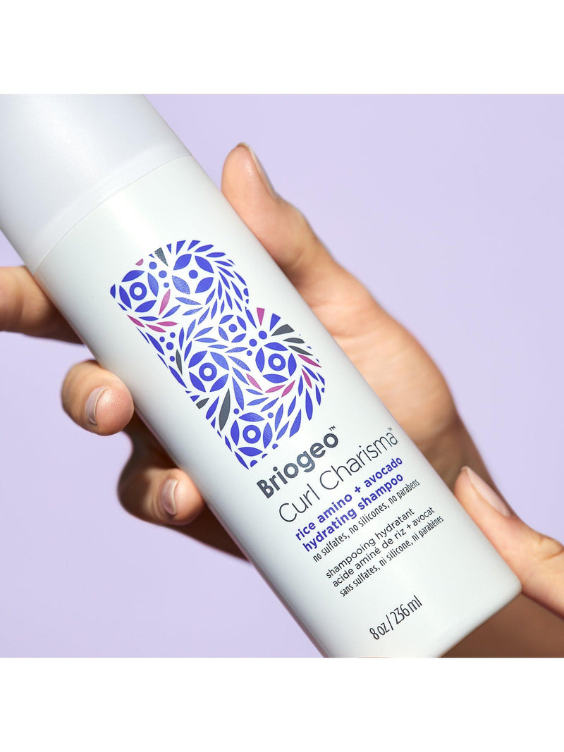 Briogeo hydrating shampoo for curls with rice amino and avocado 236ml - British product