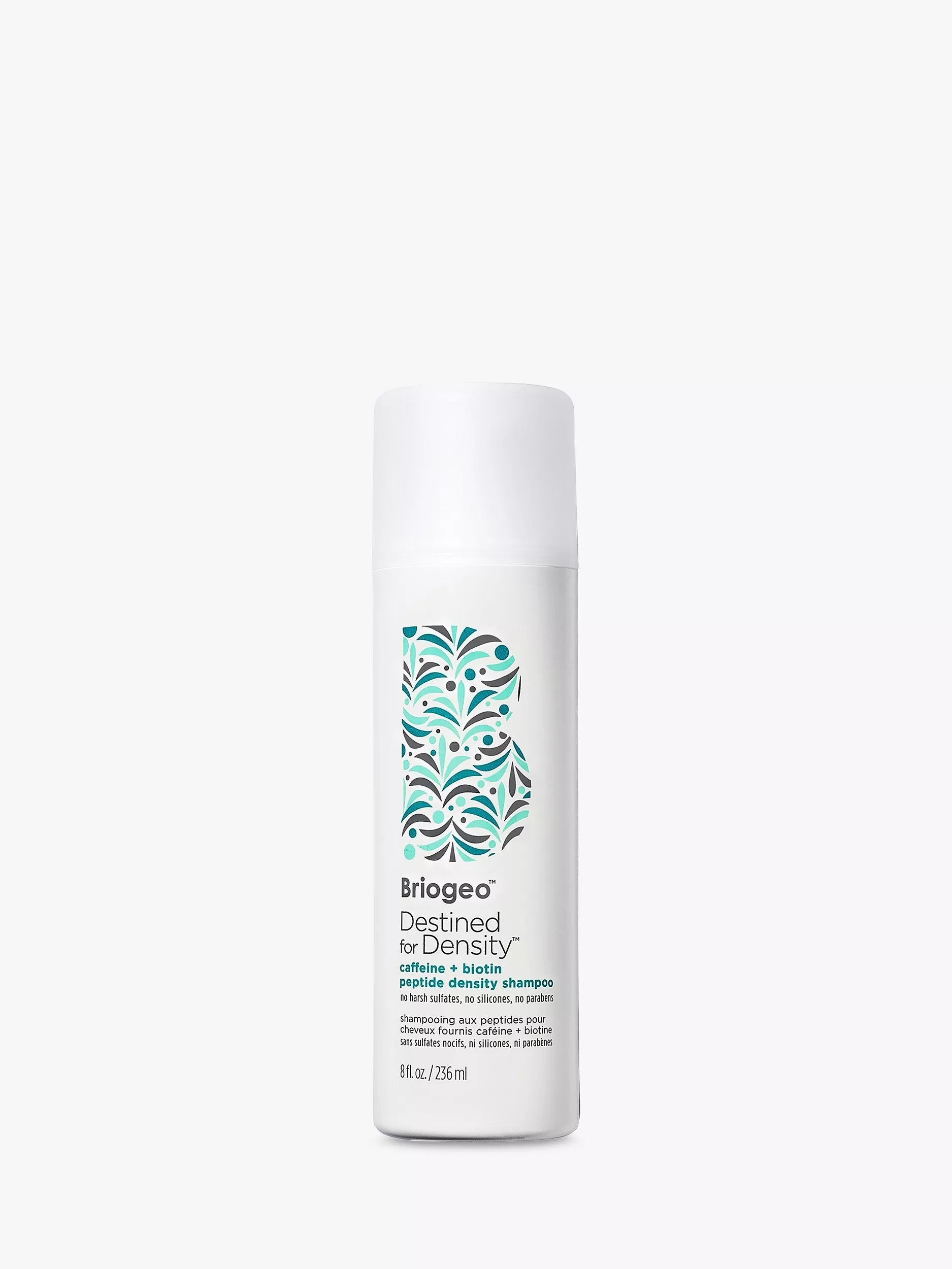 Briogeo Destined for Density Caffeine and Biotin Shampoo 236ml - British product
