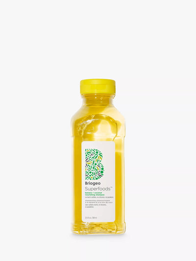 Briogeo Superfoods Banana Coconut Nourishing Shampoo 369ml