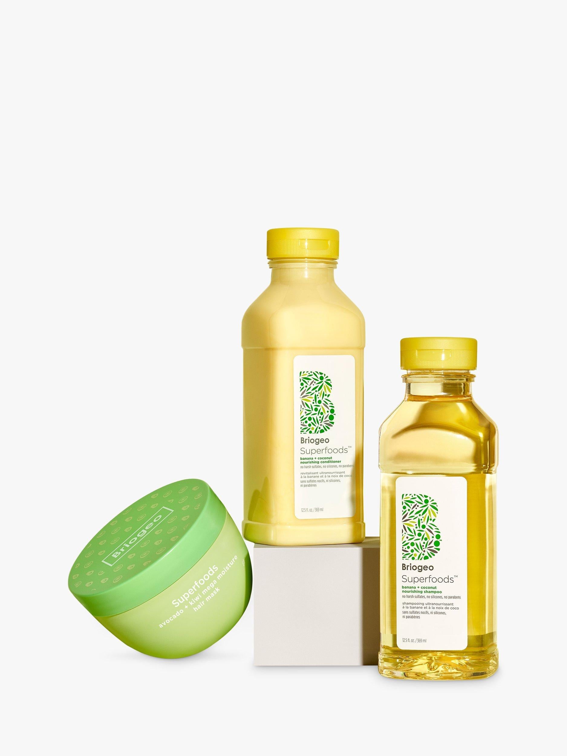 Briogeo Banana Coconut Nourishing Shampoo 369ml - British product