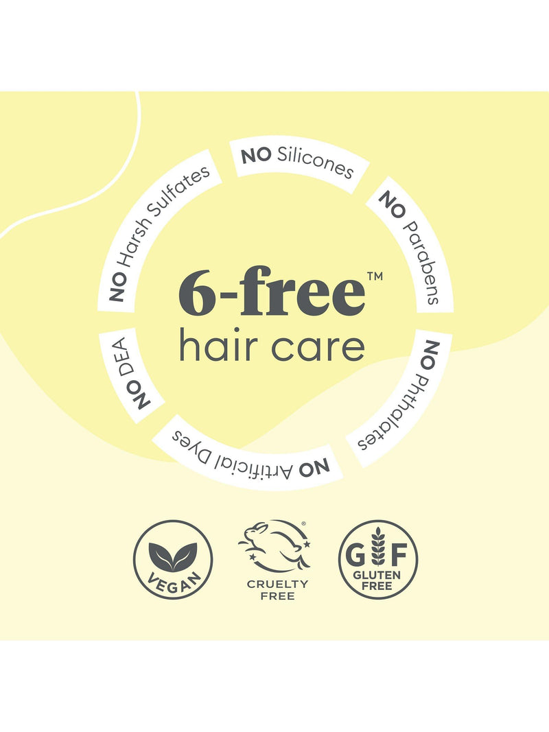 Briogeo Banana Coconut Nourishing Shampoo 369ml - British product