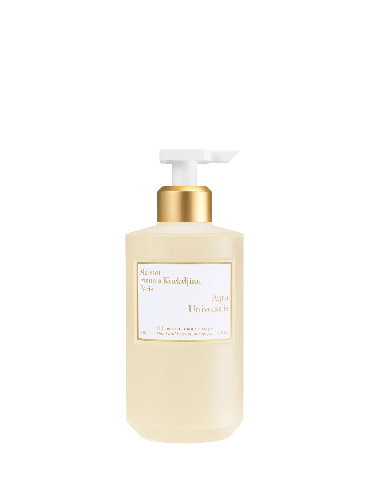 Maison Francis Kurkdjian Aqua Universalis gel 350ml, imported from the UK