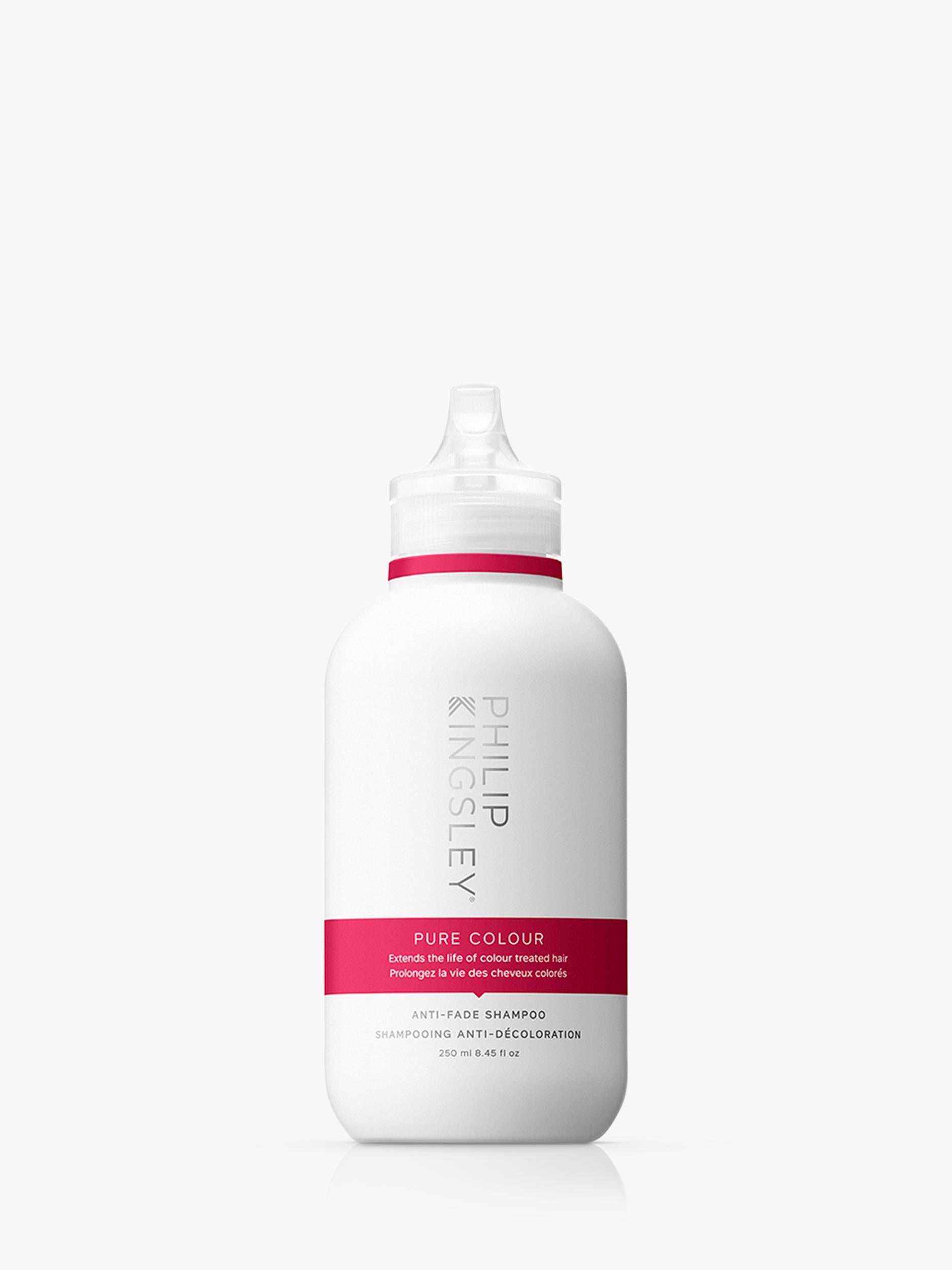 Philip Kingsley Anti-Fade Shampoo Pure Colour 250ml, imported from the UK