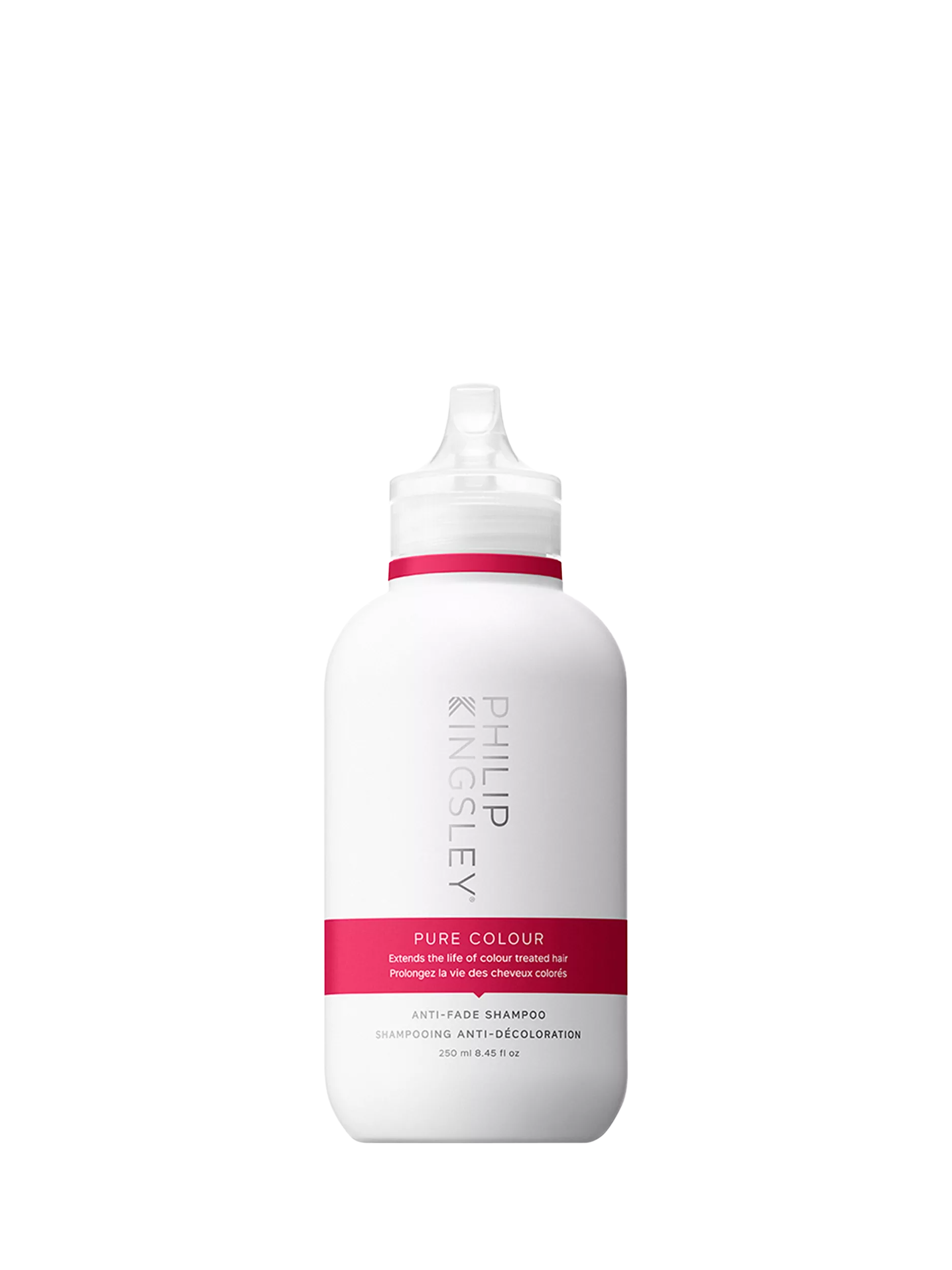 Philip Kingsley Anti-Fade Shampoo Pure Colour 250ml, imported from the UK