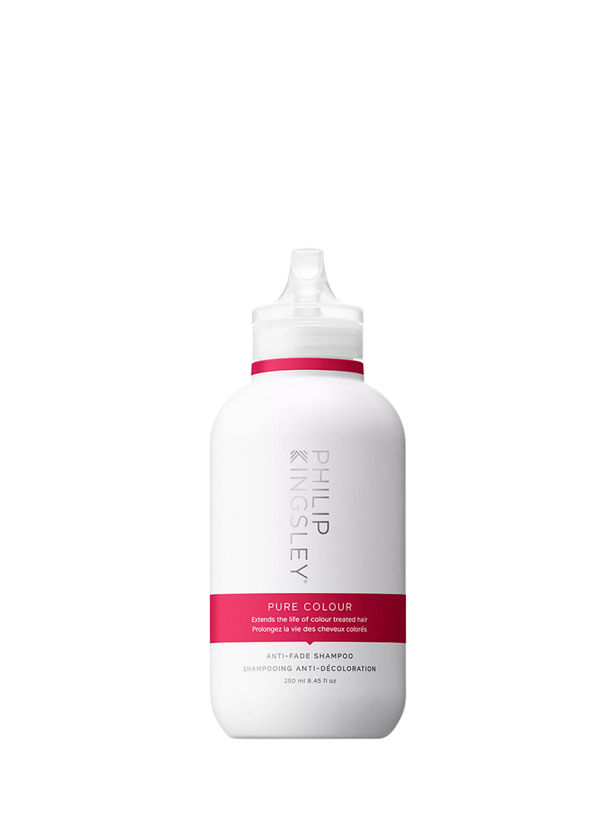 Philip Kingsley Anti-Fade Shampoo Pure Colour 250ml, imported from the UK