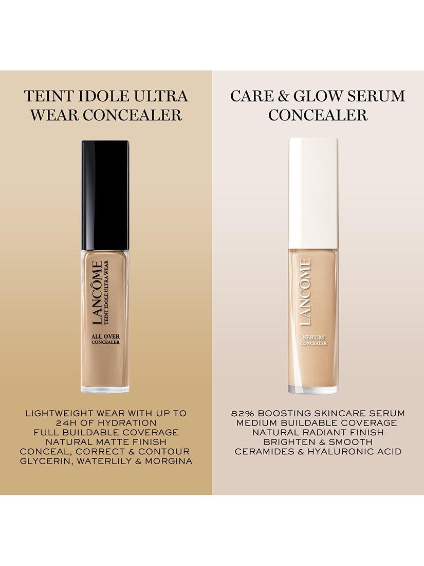 Lancôme serum-infused concealer for medium coverage in shade 105w, UK version