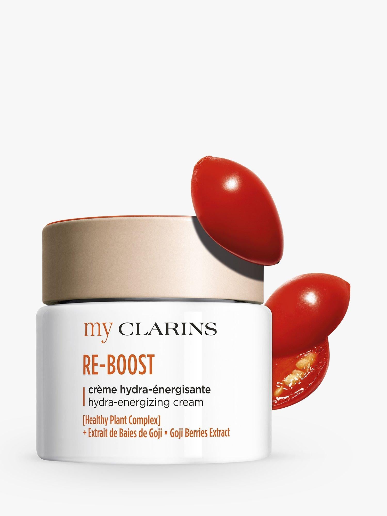 Clarins RE-BOOST Hydra-Energising Cream 50ml, imported from the UK