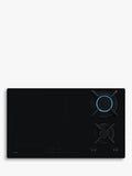 AEG stainless steel gas and induction hob - British product